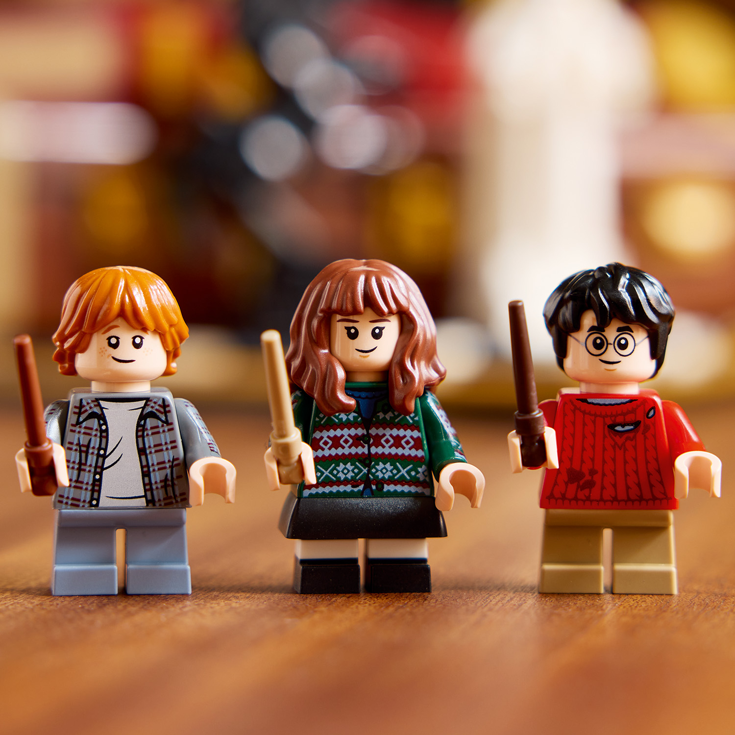 3 postavy Harry Potter™